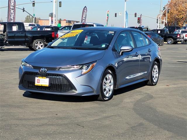 used 2022 Toyota Corolla car, priced at $20,788