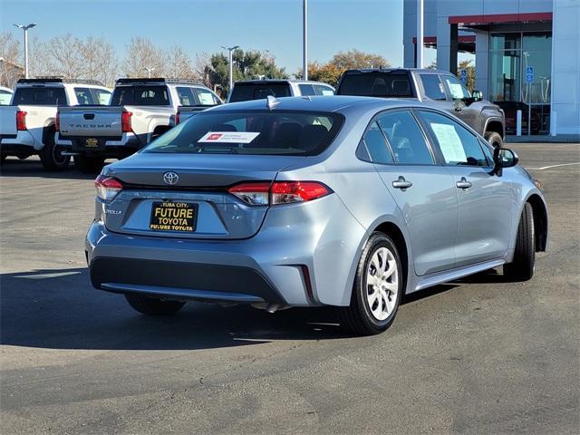 used 2022 Toyota Corolla car, priced at $20,788