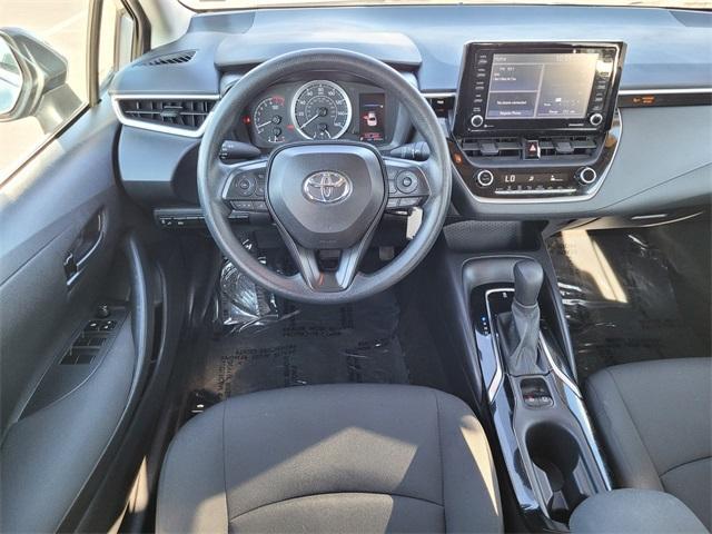 used 2022 Toyota Corolla car, priced at $20,788