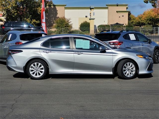 used 2023 Toyota Camry car, priced at $25,240