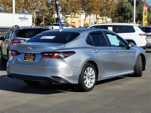 used 2023 Toyota Camry car, priced at $25,240