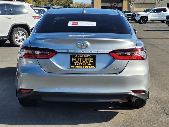 used 2023 Toyota Camry car, priced at $25,240