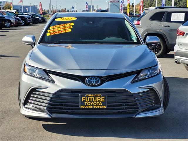 used 2023 Toyota Camry car, priced at $25,240