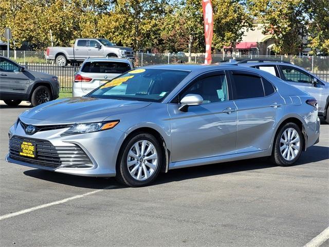 used 2023 Toyota Camry car, priced at $25,240