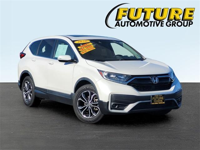 used 2020 Honda CR-V car, priced at $23,499