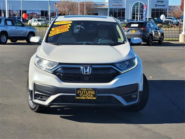 used 2020 Honda CR-V car, priced at $23,499