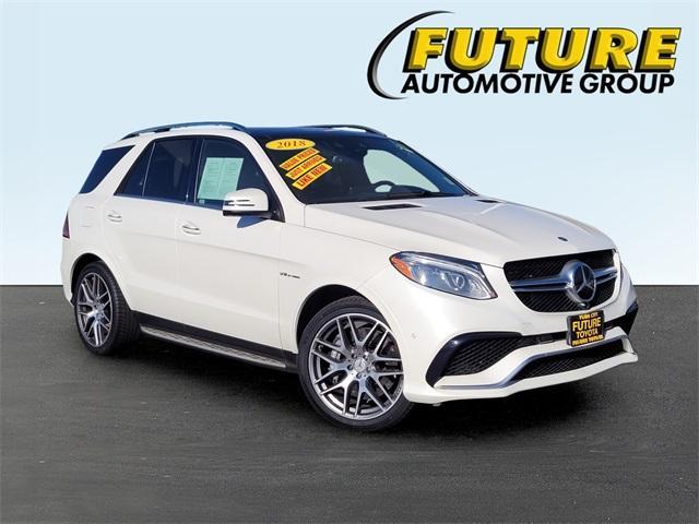 used 2018 Mercedes-Benz AMG GLE 63 car, priced at $43,988