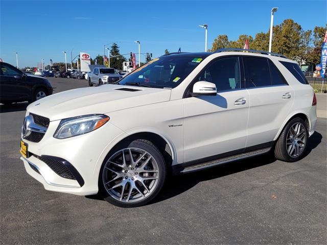 used 2018 Mercedes-Benz AMG GLE 63 car, priced at $43,988