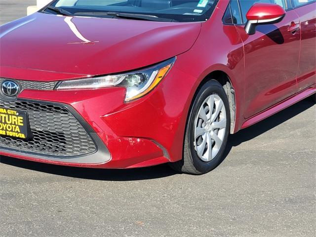 used 2022 Toyota Corolla car, priced at $20,988