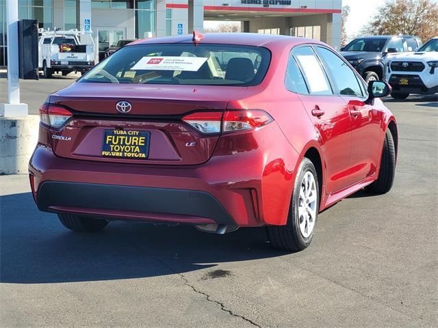 used 2022 Toyota Corolla car, priced at $20,988