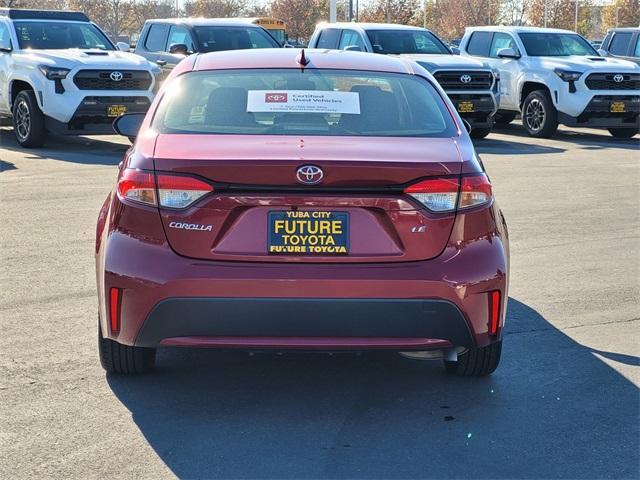 used 2022 Toyota Corolla car, priced at $20,988