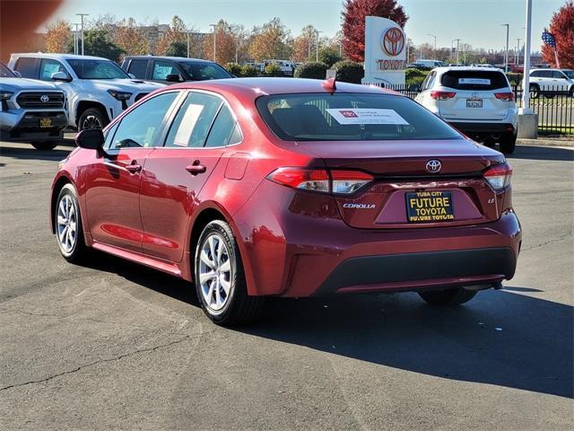 used 2022 Toyota Corolla car, priced at $20,988