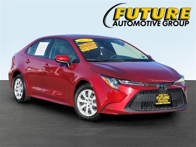 used 2022 Toyota Corolla car, priced at $20,988