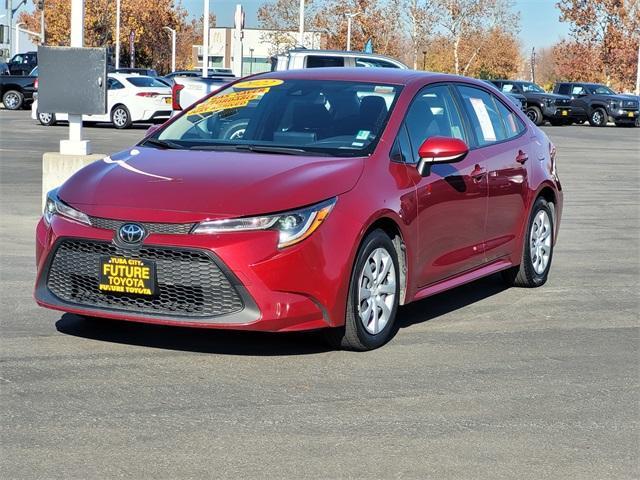 used 2022 Toyota Corolla car, priced at $20,988