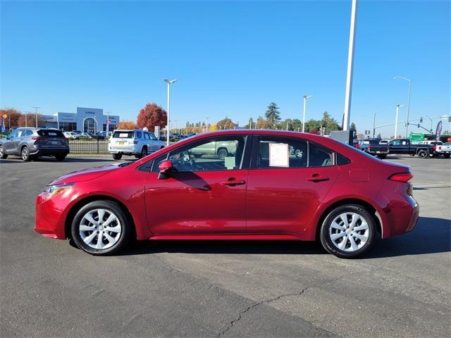 used 2022 Toyota Corolla car, priced at $20,988