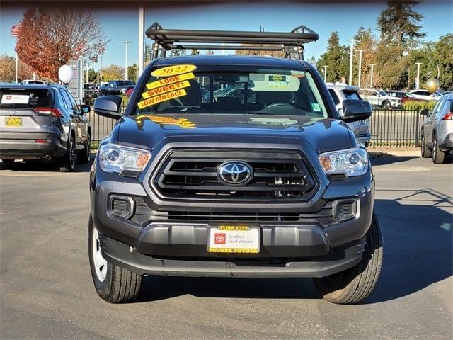 used 2022 Toyota Tacoma car, priced at $31,923