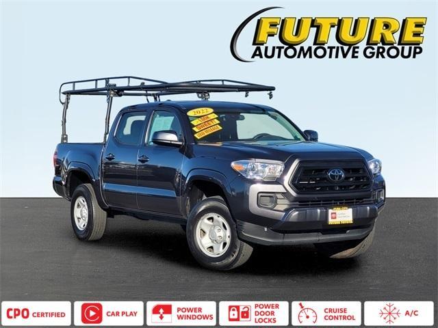 used 2022 Toyota Tacoma car, priced at $31,923