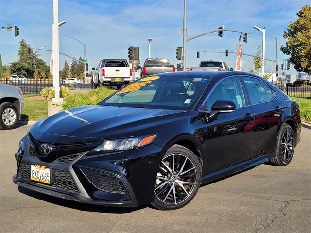 used 2022 Toyota Camry car, priced at $22,988