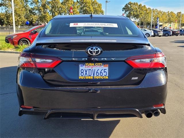 used 2022 Toyota Camry car, priced at $22,988