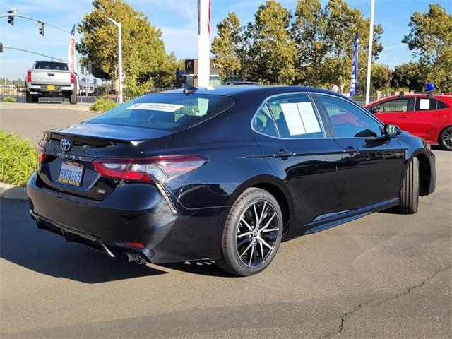 used 2022 Toyota Camry car, priced at $22,988