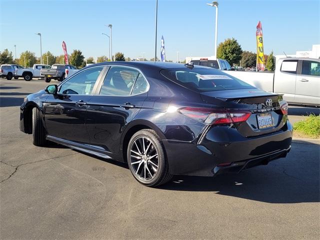 used 2022 Toyota Camry car, priced at $22,988