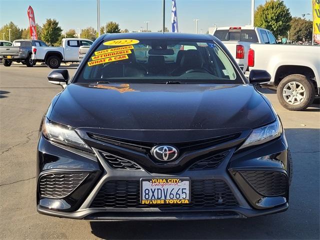 used 2022 Toyota Camry car, priced at $22,988