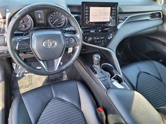 used 2022 Toyota Camry car, priced at $22,988