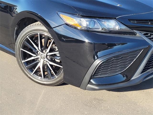 used 2022 Toyota Camry car, priced at $22,988