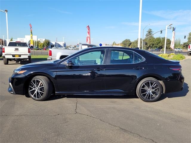 used 2022 Toyota Camry car, priced at $22,988