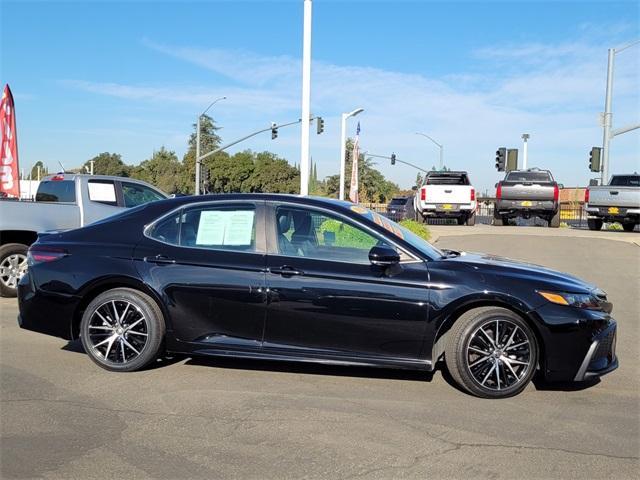 used 2022 Toyota Camry car, priced at $22,988