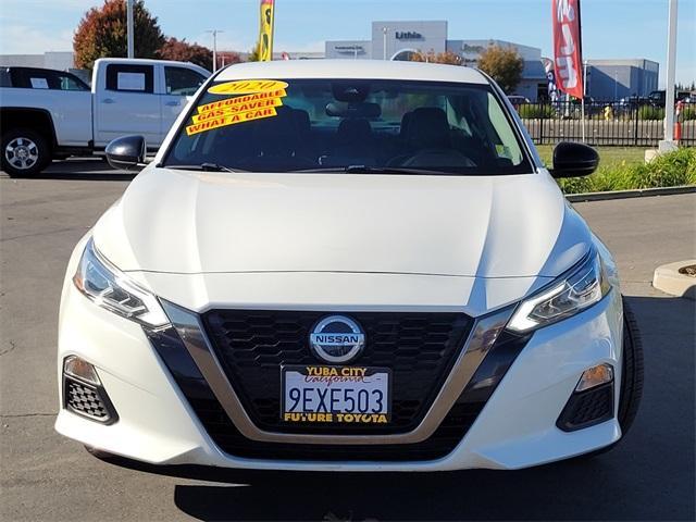 used 2020 Nissan Altima car, priced at $14,341