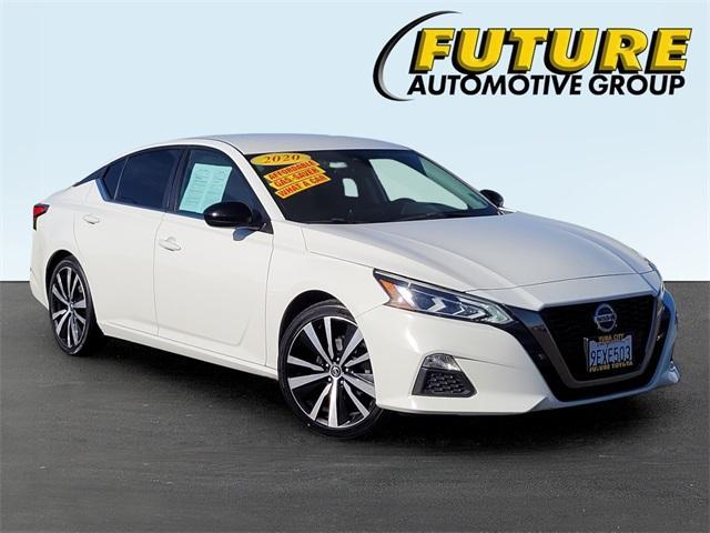 used 2020 Nissan Altima car, priced at $14,341