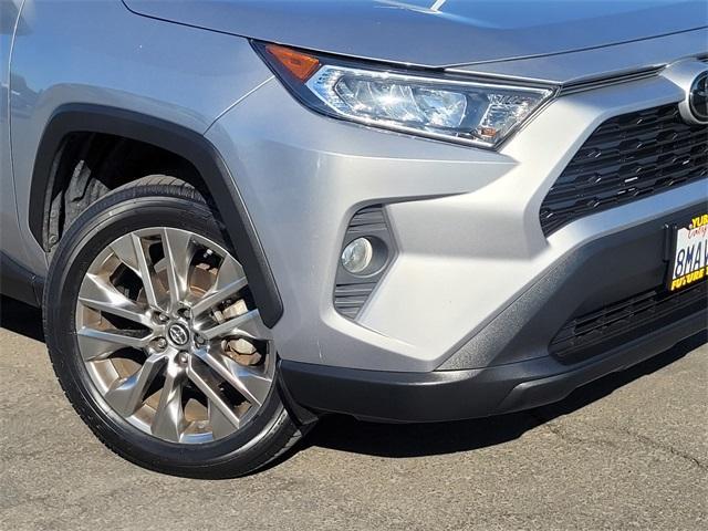 used 2019 Toyota RAV4 car, priced at $29,630