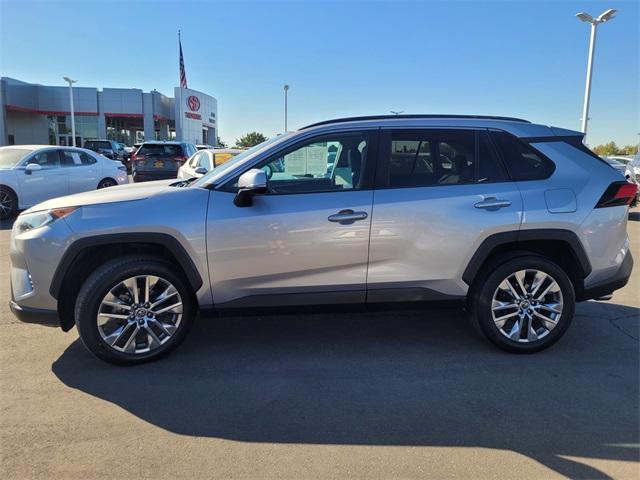 used 2019 Toyota RAV4 car, priced at $29,630