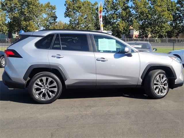 used 2019 Toyota RAV4 car, priced at $29,630