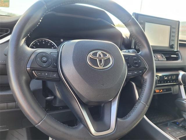 used 2019 Toyota RAV4 car, priced at $29,630