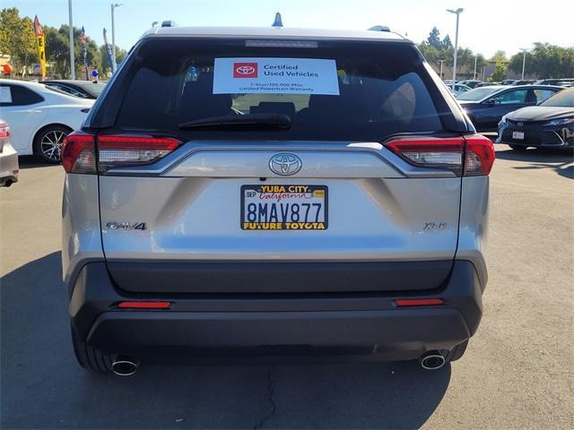 used 2019 Toyota RAV4 car, priced at $29,630