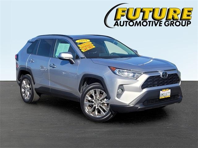 used 2019 Toyota RAV4 car, priced at $29,999