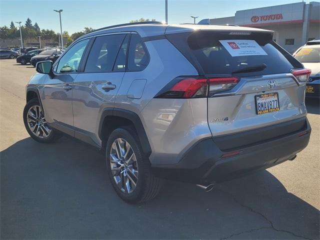 used 2019 Toyota RAV4 car, priced at $29,630