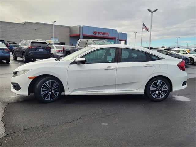 used 2017 Honda Civic car, priced at $19,988