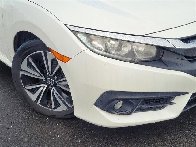 used 2017 Honda Civic car, priced at $19,988