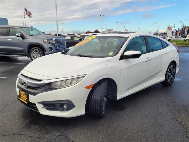 used 2017 Honda Civic car, priced at $19,988