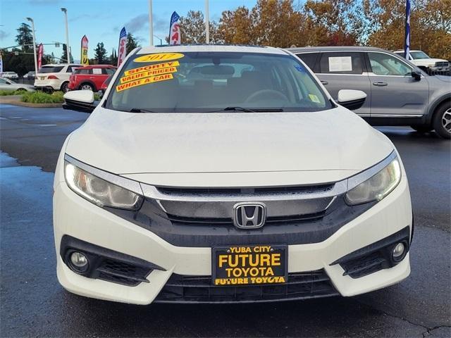 used 2017 Honda Civic car, priced at $19,988