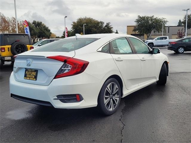 used 2017 Honda Civic car, priced at $19,988