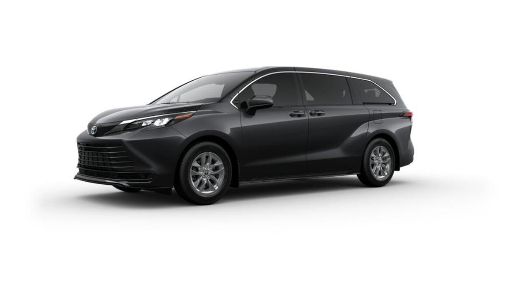 new 2025 Toyota Sienna car, priced at $46,675