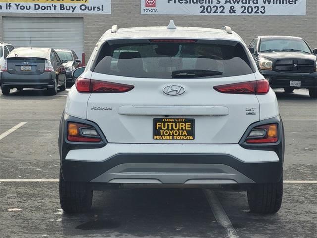 used 2021 Hyundai Kona car, priced at $19,988