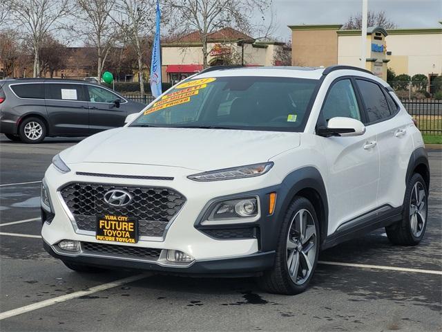 used 2021 Hyundai Kona car, priced at $19,988