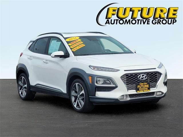 used 2021 Hyundai Kona car, priced at $19,988