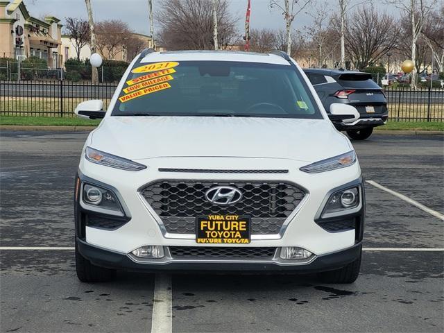 used 2021 Hyundai Kona car, priced at $19,988