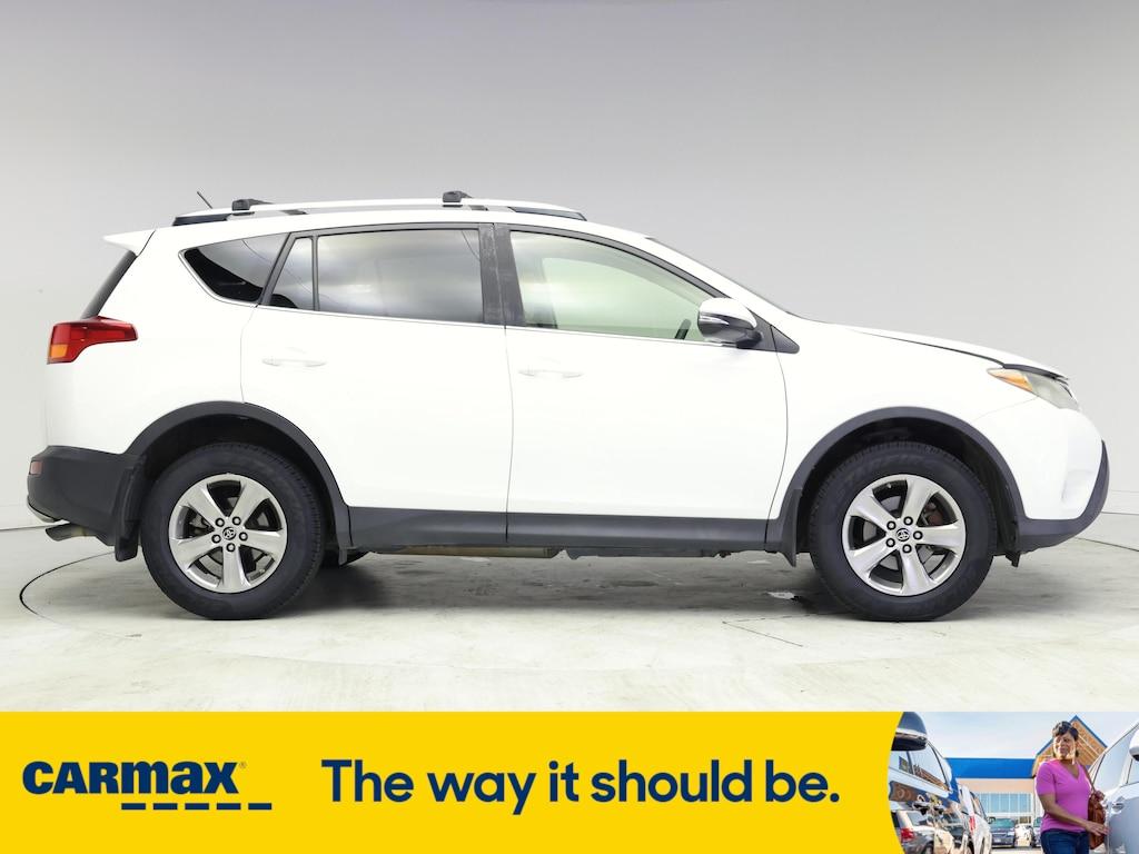 used 2015 Toyota RAV4 car, priced at $18,998